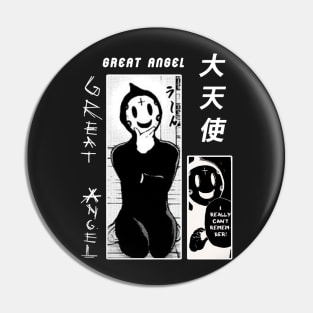 Tenkuu Shinpan ''GREAT ANGEL'' V1 Manga Anime Pin