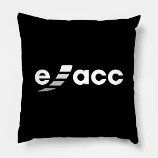 e/acc - Effective Accelerationalism Pillow