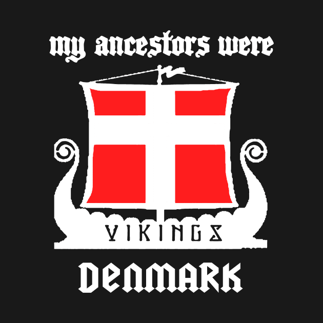 danish - VIKINGS DENMARK by mariejohnson0