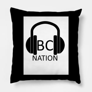 Basketcase nation Pillow