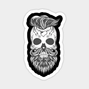 Handsome Skull Magnet