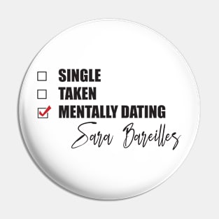 Sara Bareilles Pin