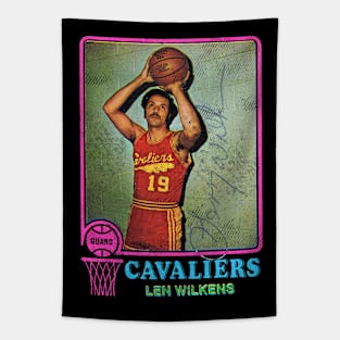 The Legend Series Lenny Wilkens Tapestry