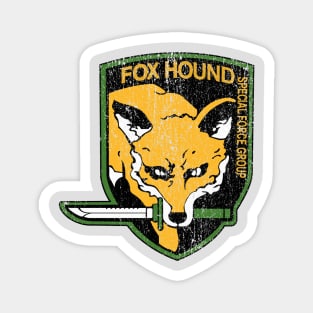 Foxhound Magnet