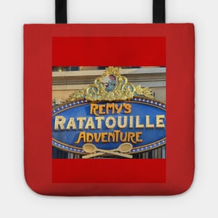 Remy Rat adventure Tote