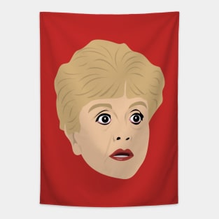 Jessica Fletcher from Murder, She Wrote Tapestry