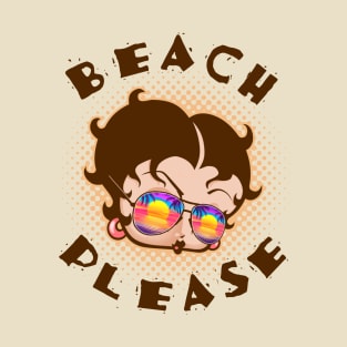 BETTY BOOP - Beach please 3.0 T-Shirt