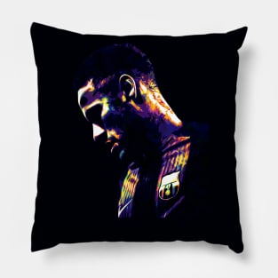 Neymar Jr Barcelona Pillow