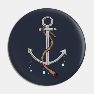 Anchors away Pin