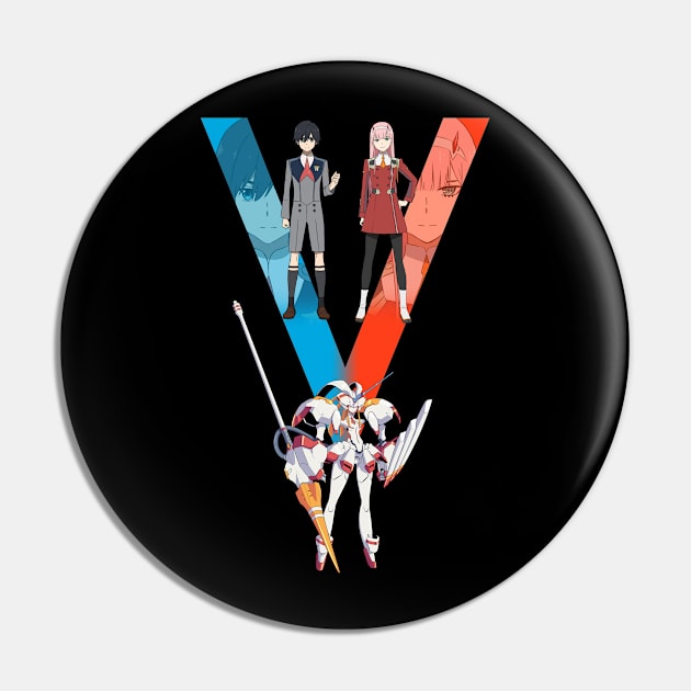 darling in the franxx Pin by Pyropete
