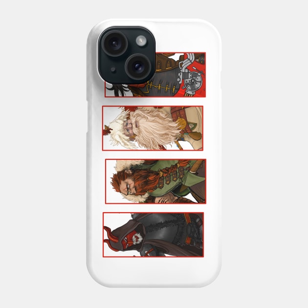 One-shot Onslaught - Group Phone Case by oneshotonslaught