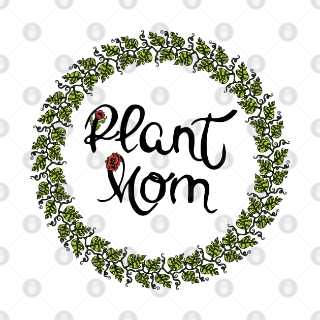 Plant mom by ElviraDraat