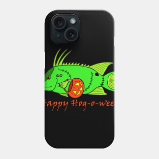 Happy Hog-o-Ween Phone Case