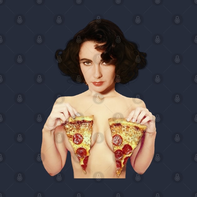 Elizabeth Taylor by Indecent Designs