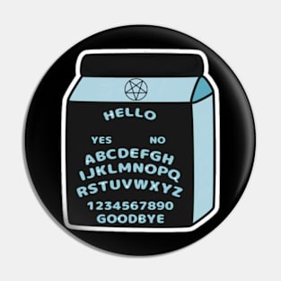 ouija milk Pin