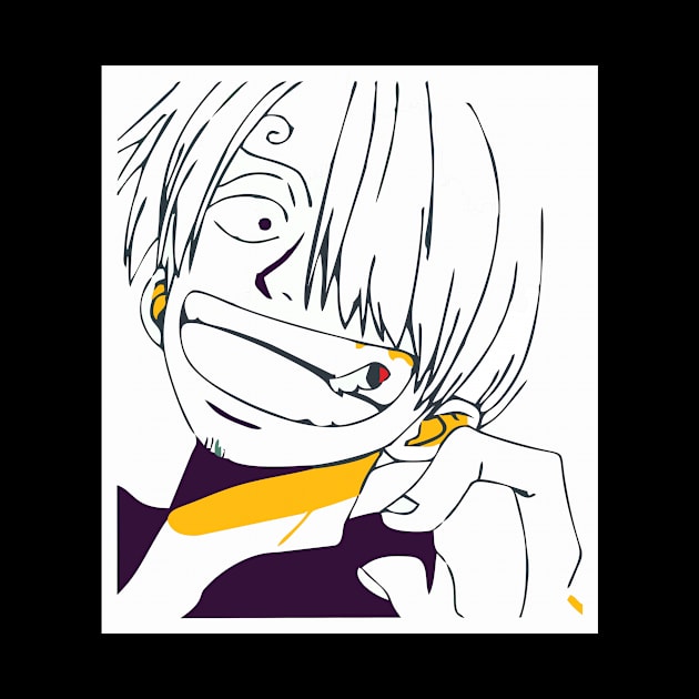 Vinsmoke Sanji by BarnawiMT