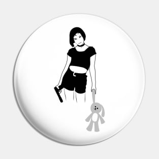 Lèon Matilde Movie Pin