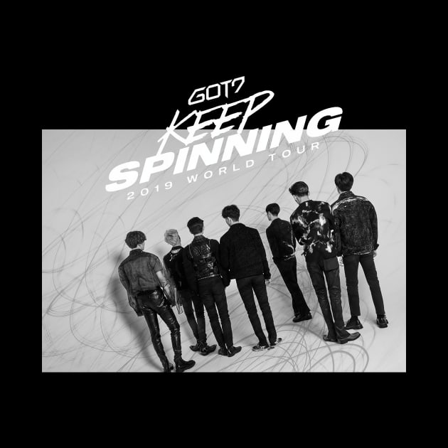 GOT7 KEEP SPINNING 2020         #onsalenow by shiteter