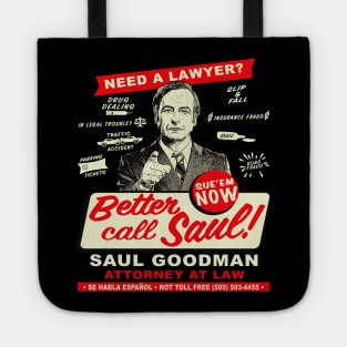 Need An Attorney Better Call Saul Tote