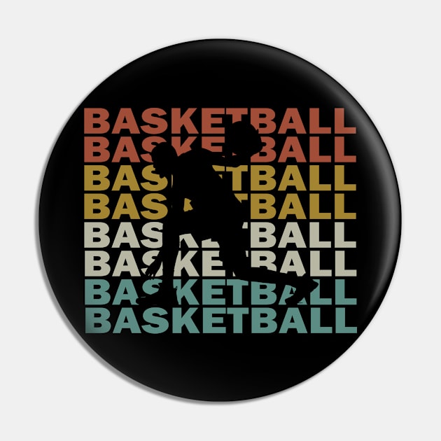 Basketball Player Pin by omitay