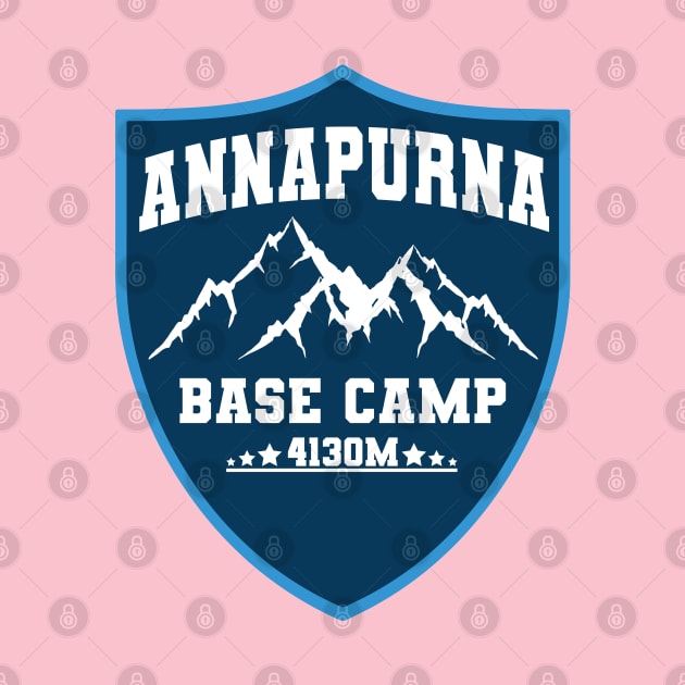 Annapurna Base Camp - Nepal by Cute Pets Stickers