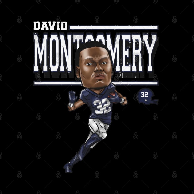 David Montgomery Chicago Cartoon by Buya_Hamkac