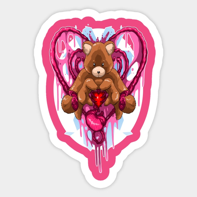 Gore Candy Stickers