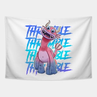 MY SINGING MONSTERS THRUMBLE T SHIRT Tapestry