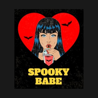 Spooky Babe T-Shirt