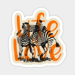 Life is love Magnet