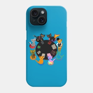 RPG Cats Phone Case