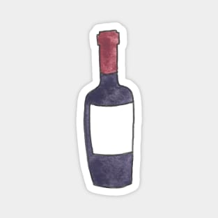 Paris Icons: Red Wine Magnet