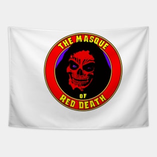 The Masque of Red Death Tapestry