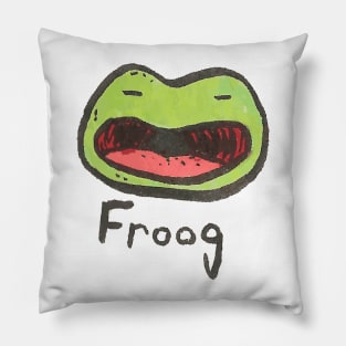 Froog Pillow