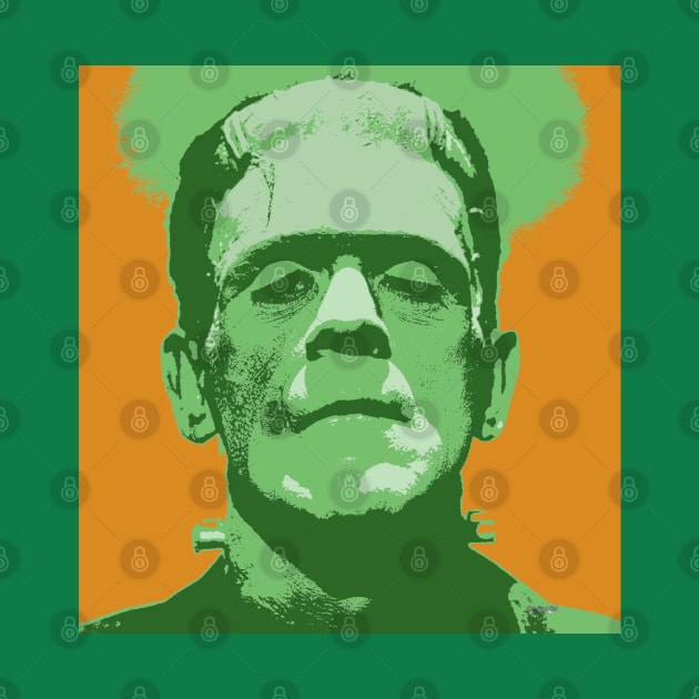 Boris Karloff by anubisram