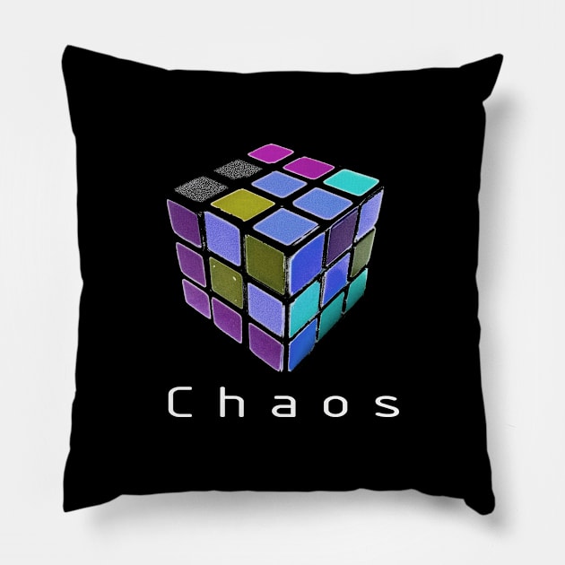 chaos Pillow by LND4design