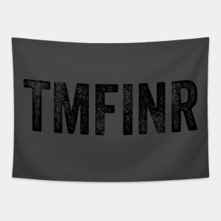 TMFINR Shirt, That person is not real meme plane lady, antisocial introvert shirt, introvert gift, unisex funny shirt gift Tapestry