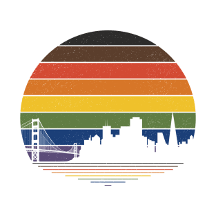 Retro San Francisco Pride T-Shirt