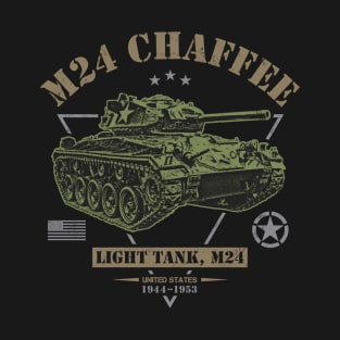 M24 Chaffee T-Shirt