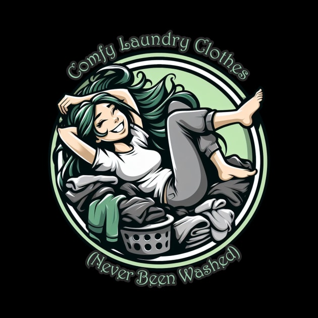 Comfy Laundry Clothes by CharmingChomp