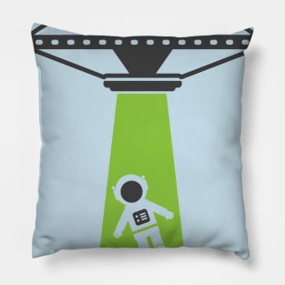 UFO Abduction Pillow