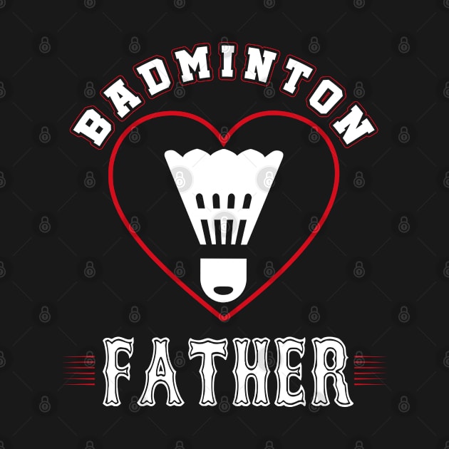 Father Badminton Team Family Matching Gifts Funny Sports Lover Player by uglygiftideas