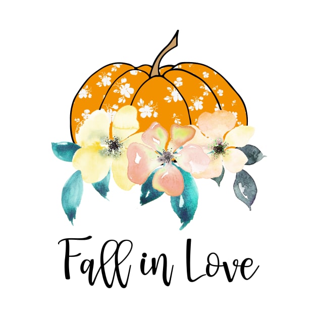 Fall in love pumpkin by Anines Atelier