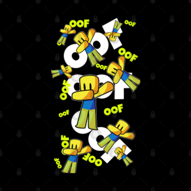 Roblox Pattern Oof Dabbing Dab Hand Drawn Gaming Noob Gift For Gamers - Roblox - Phone Case
