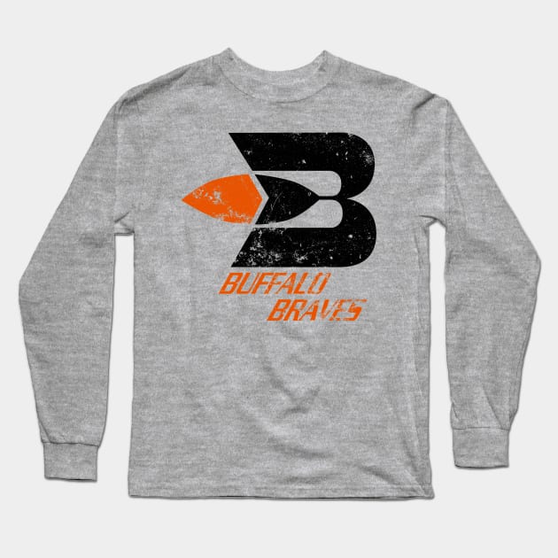 retrorockit Buffalo Braves Long Sleeve T-Shirt