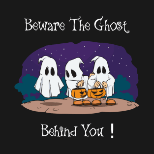 Trick Or Treating Halloween Ghosts T-Shirt