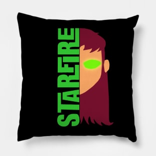 Starfire Simplified Text Pillow