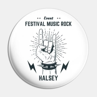 Halsey Pin