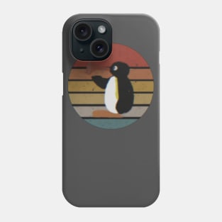 T-shirt lover penguin Phone Case