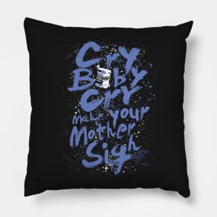 Cry Baby Pillow